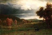 Albert Bierstadt, Autumn Landscape: The Catskills